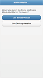Mobile Screenshot of mail.airspeed.com.ph
