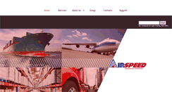 Desktop Screenshot of airspeed.com.ph